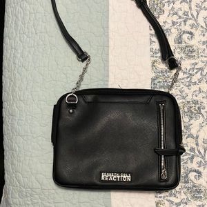Black crossbody purse